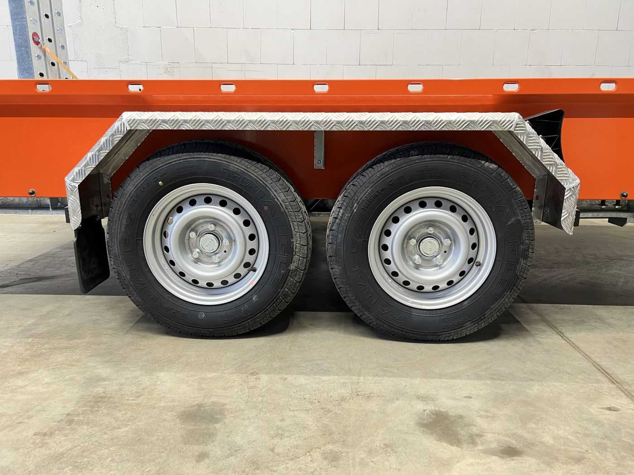 Remorque porte engin neuf ROSEMEIER VE BAT C35.36 orange Maschinentransporter: photos 17