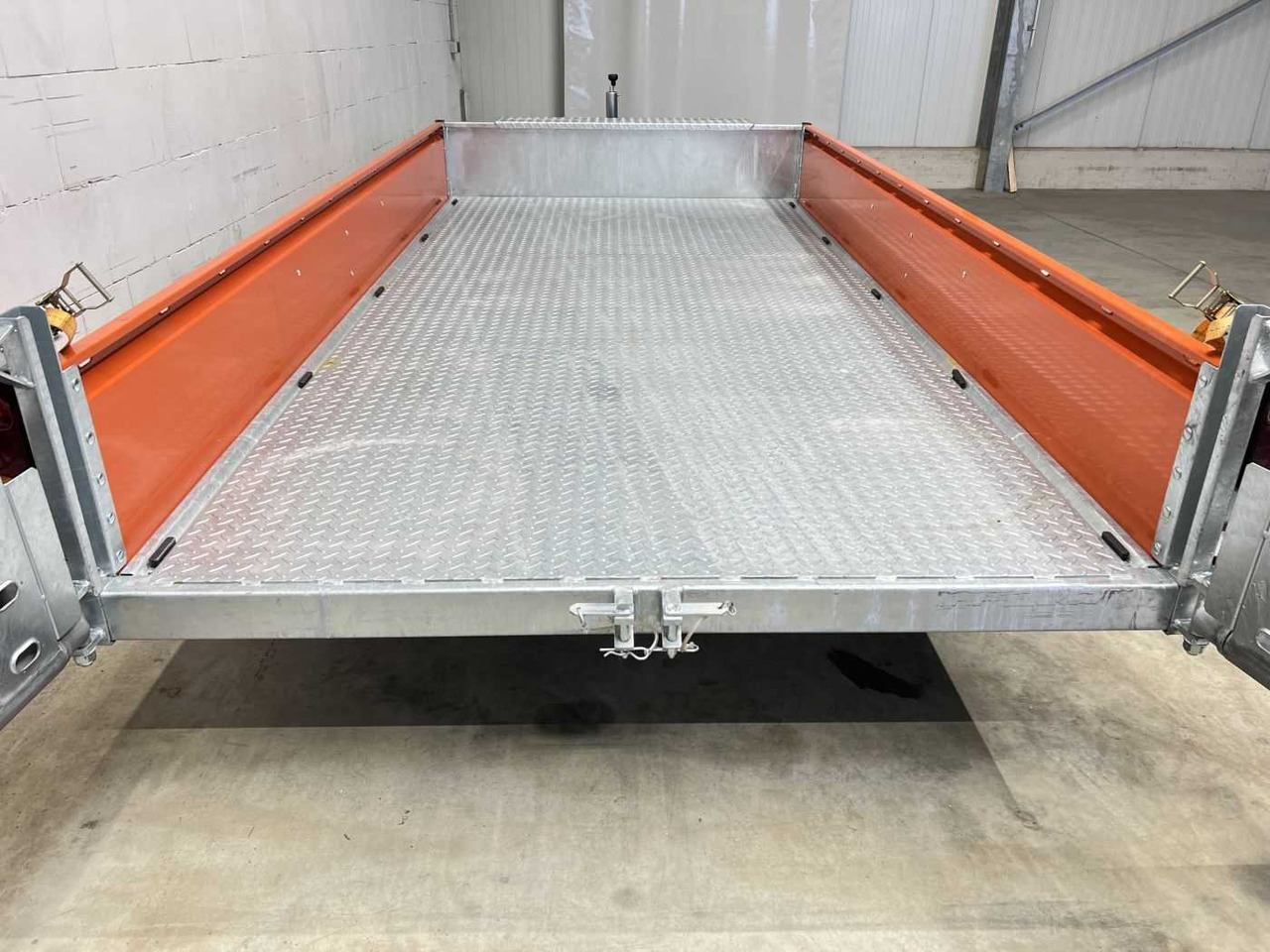 Remorque porte engin neuf ROSEMEIER VE BAT C35.36 orange Maschinentransporter: photos 7
