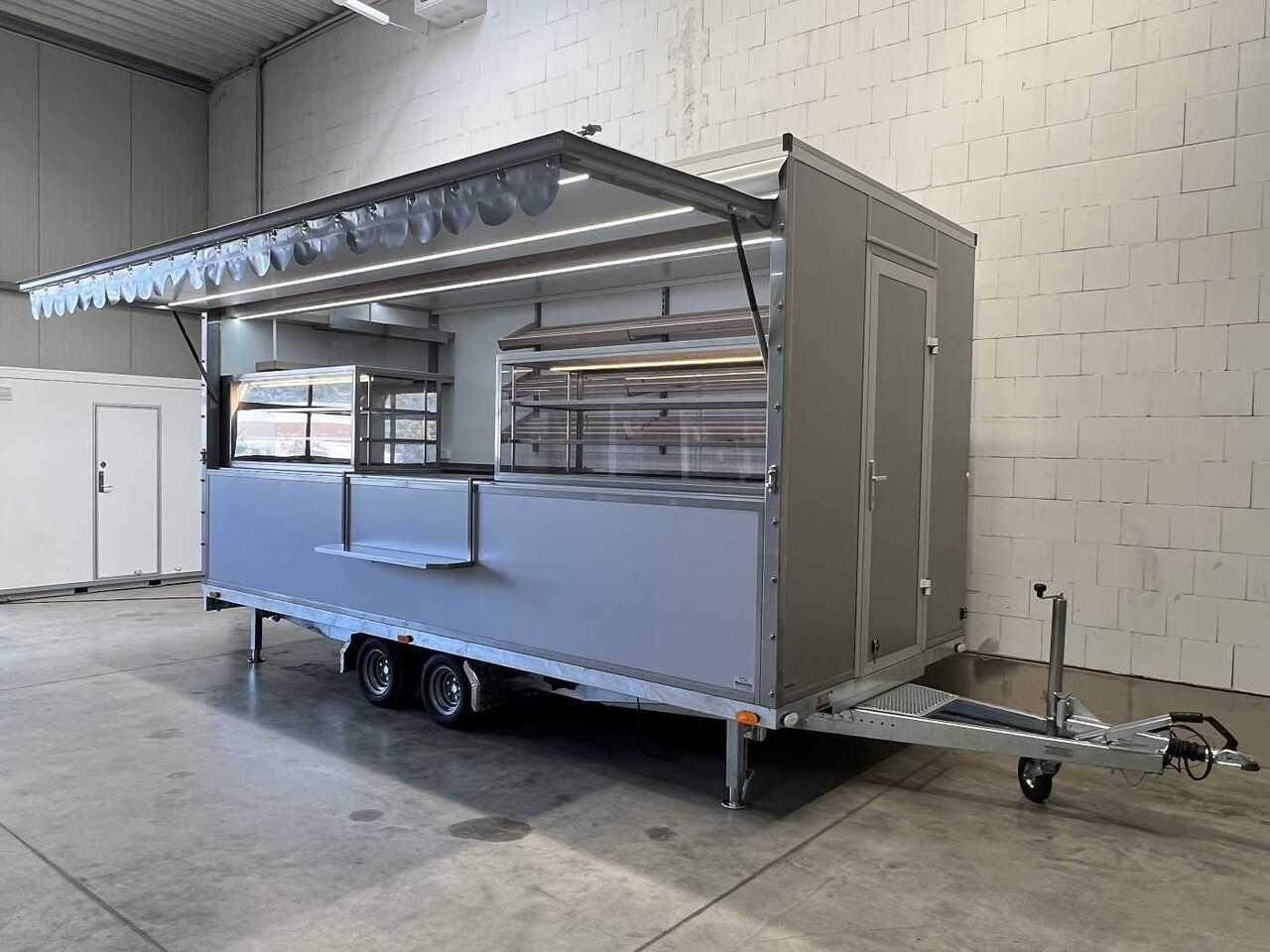 ROSEMEIER VE Bäckereiwagen Verkaufsanhänger - Remorque magasin: photos 4 ROSEMEIER VE Bäckereiwagen Verkaufsanhänger - Remorque magasin: photos 4