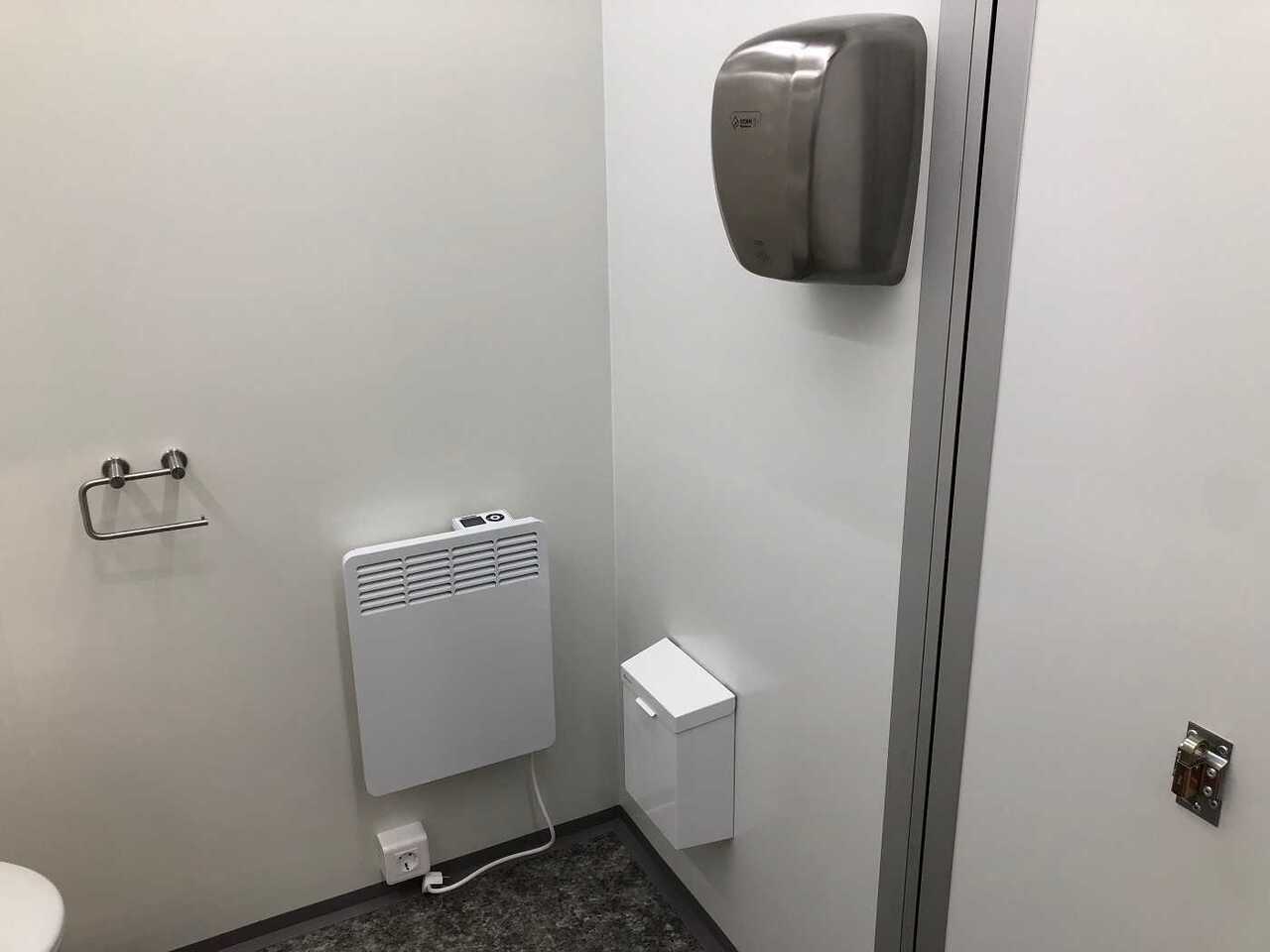 Conteneur comme habitat, Remorque neuf ROSEMEIER VE Badanhänger + separates WC Toilettenanhänger: photos 28