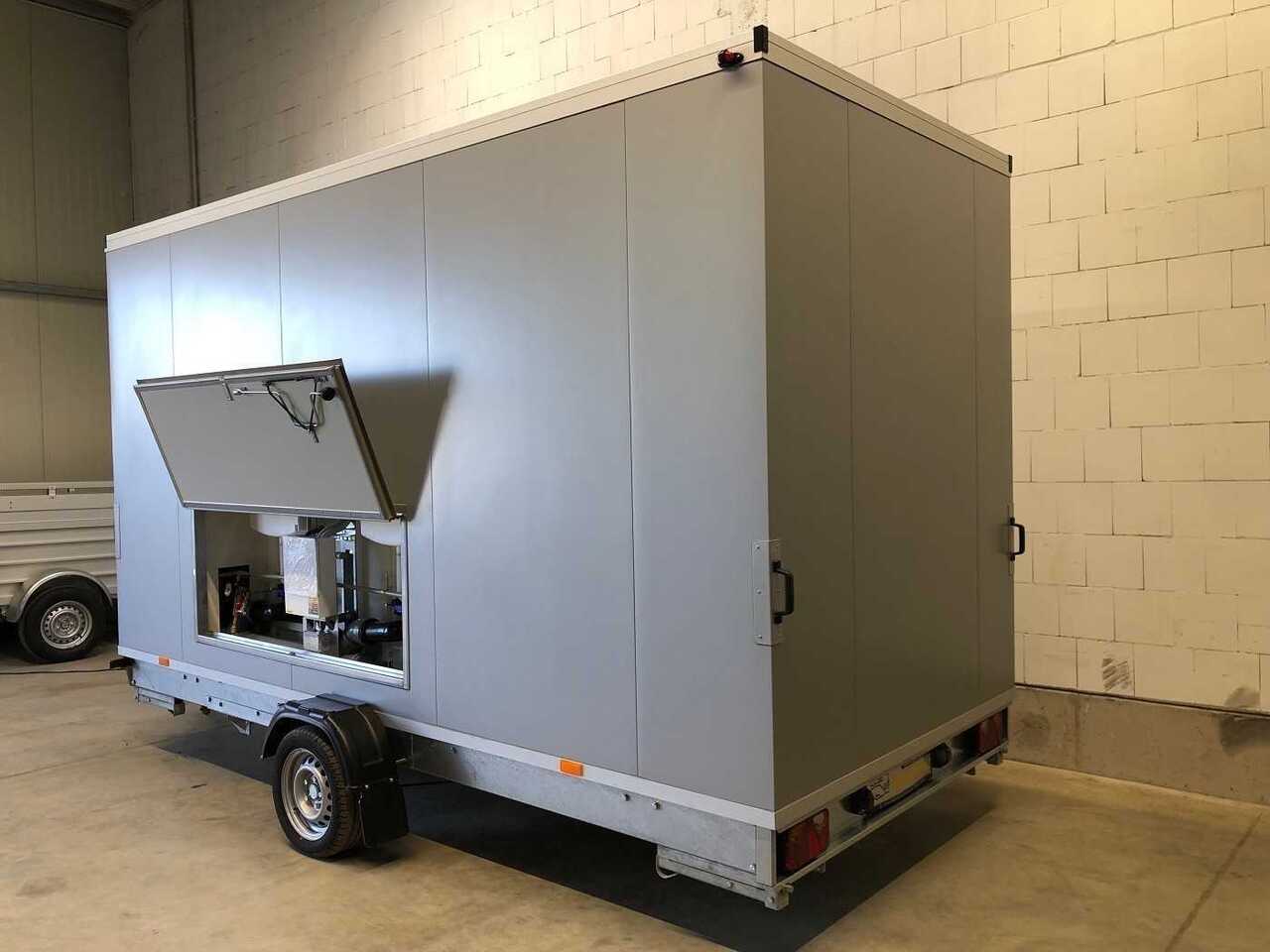 Conteneur comme habitat, Remorque neuf ROSEMEIER VE Badanhänger + separates WC Toilettenanhänger: photos 24