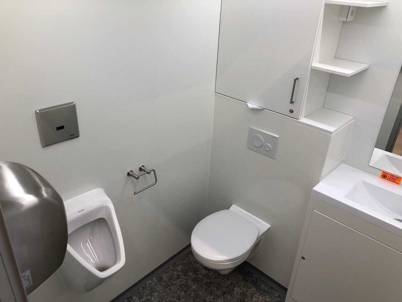 Conteneur comme habitat, Remorque neuf ROSEMEIER VE Badanhänger + separates WC Toilettenanhänger: photos 12