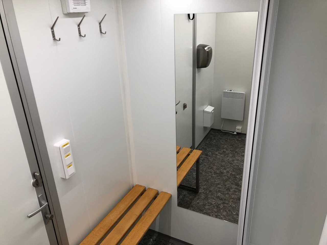 Conteneur comme habitat, Remorque neuf ROSEMEIER VE Badanhänger + separates WC Toilettenanhänger: photos 27