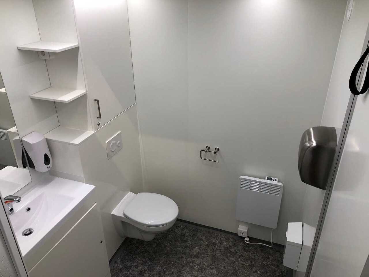 Conteneur comme habitat, Remorque neuf ROSEMEIER VE Badanhänger + separates WC Toilettenanhänger: photos 8