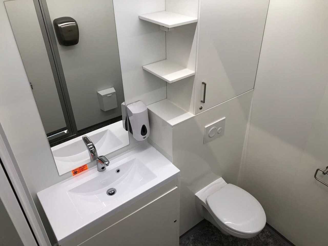 Conteneur comme habitat, Remorque neuf ROSEMEIER VE Badanhänger + separates WC Toilettenanhänger: photos 7