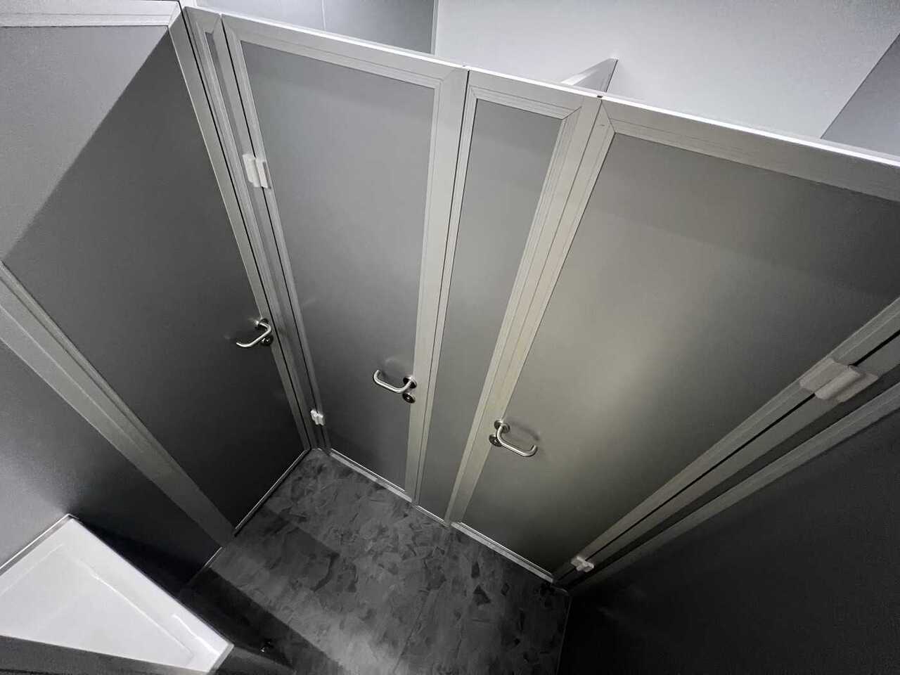 Conteneur comme habitat, Remorque neuf ROSEMEIER VE Dusch+WC Kombi 2 Toilettenanhänger: photos 22