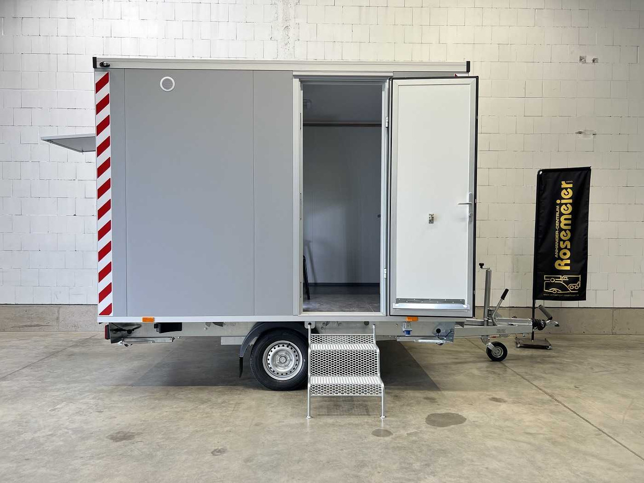 ROSEMEIER VE Mobi 3200 Mannschaftswagen - Conteneur comme habitat, Remorque: photos 1 ROSEMEIER VE Mobi 3200 Mannschaftswagen - Conteneur comme habitat, Remorque: photos 1