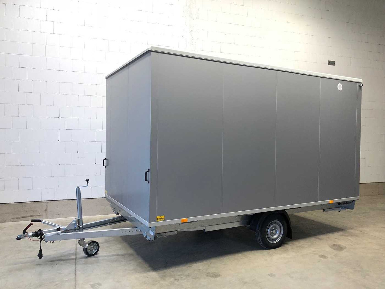 Conteneur comme habitat, Remorque neuf ROSEMEIER VE Mobi 4200 WT Mannschaftswagen: photos 20