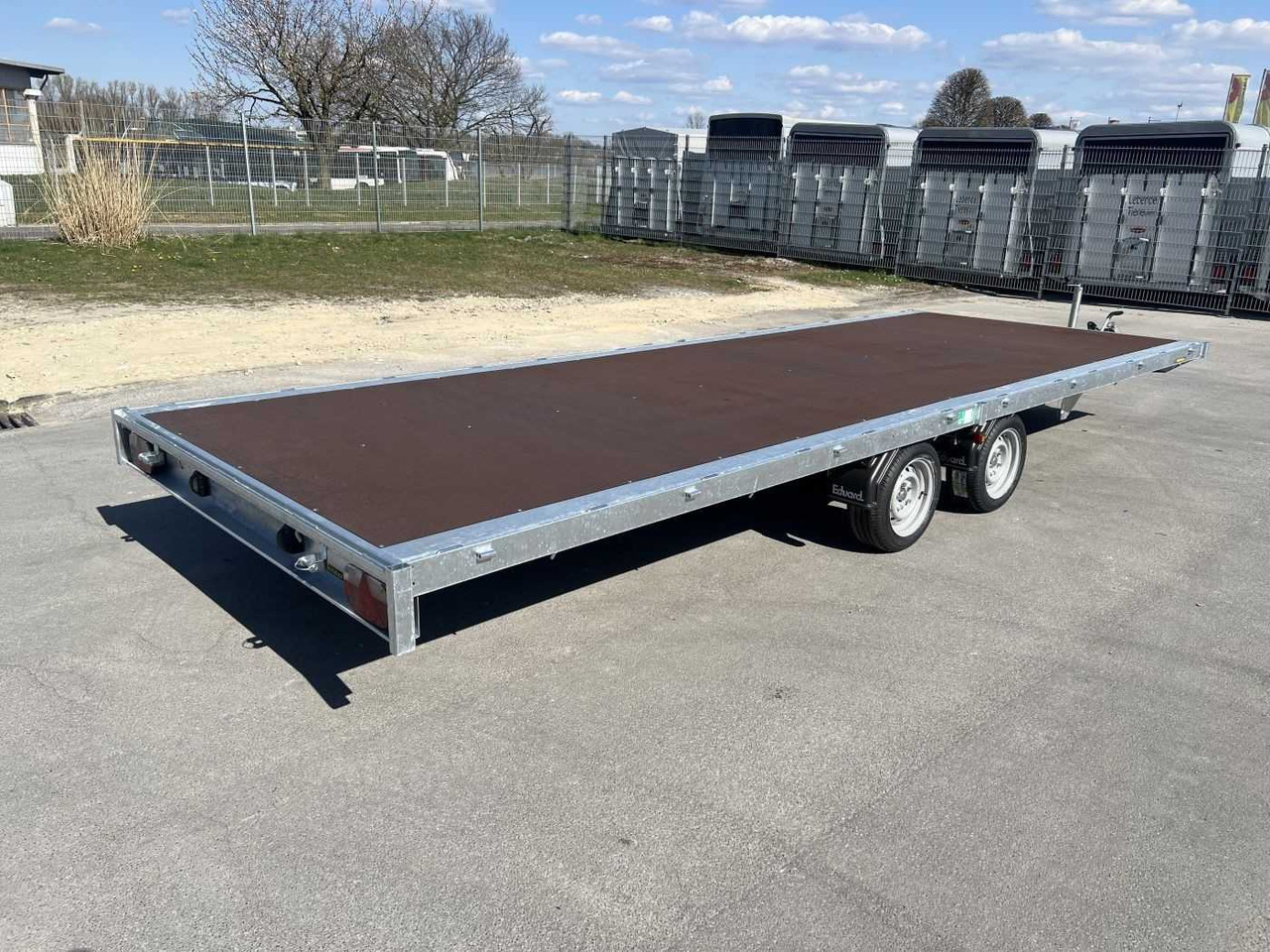 EDUARD 6022-4-PV-3563 Hochlader - Remorque: photos 3 EDUARD 6022-4-PV-3563 Hochlader - Remorque: photos 3