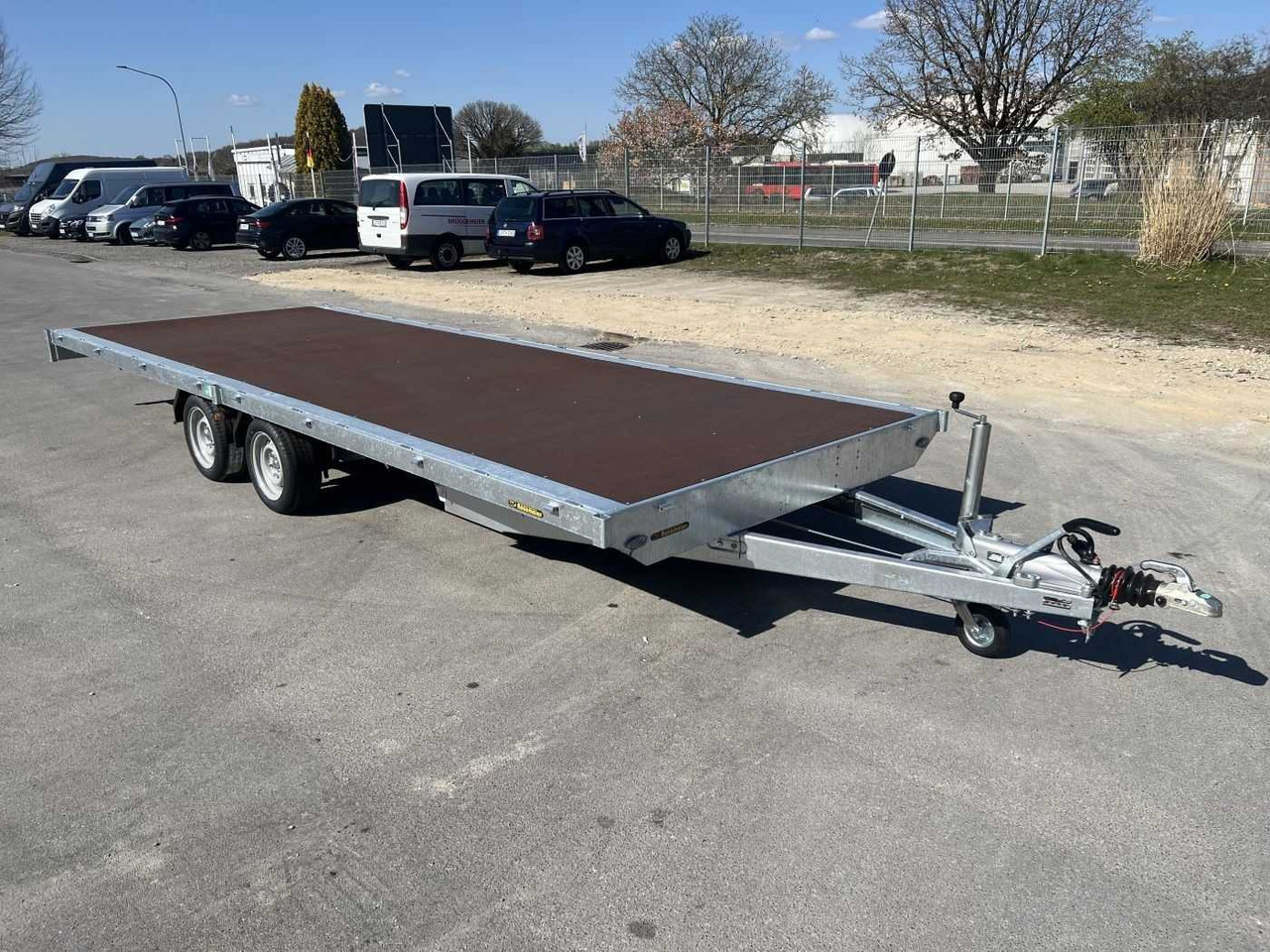 EDUARD 6022-4-PV-3563 Hochlader - Remorque: photos 1 EDUARD 6022-4-PV-3563 Hochlader - Remorque: photos 1