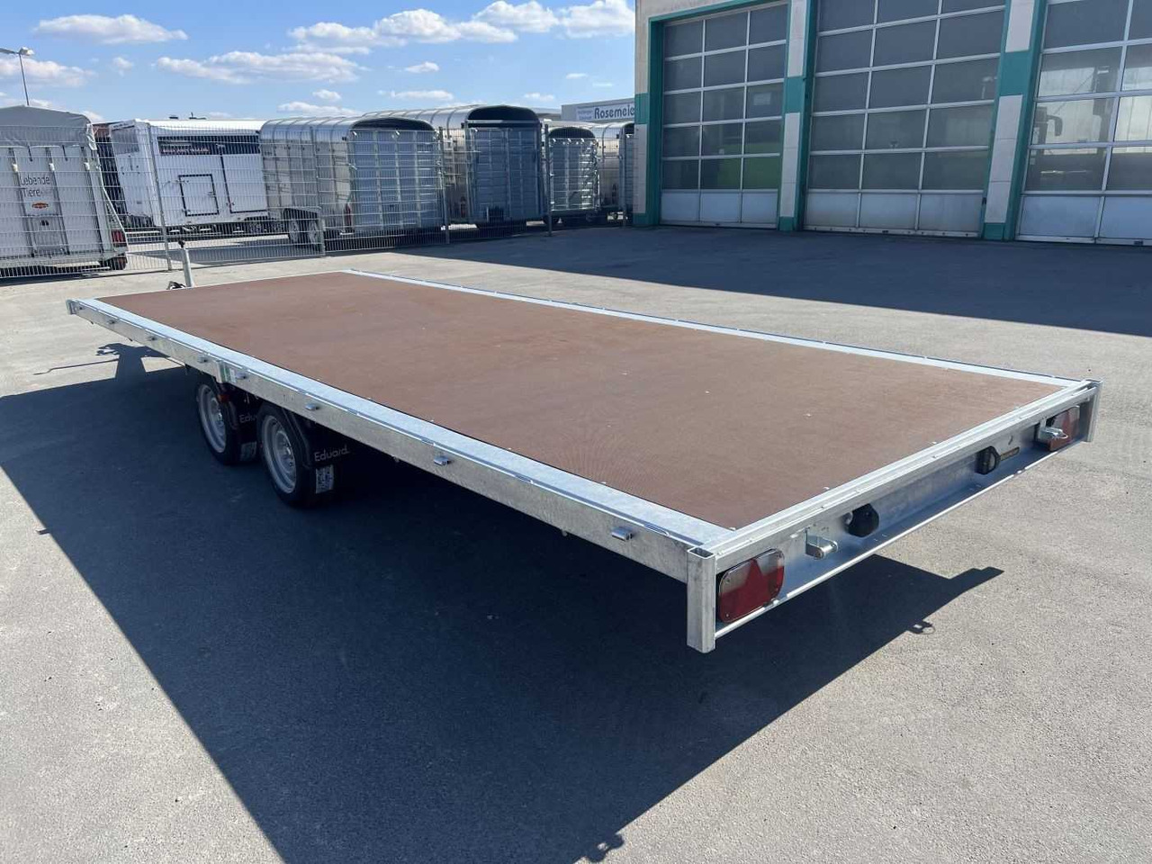 EDUARD 6022-4-PV-3563 Hochlader - Remorque: photos 5 EDUARD 6022-4-PV-3563 Hochlader - Remorque: photos 5