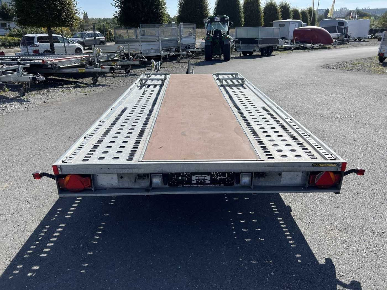 HUMBAUR MTK 304722 Maschinentransporter - Remorque: photos 4 HUMBAUR MTK 304722 Maschinentransporter - Remorque: photos 4