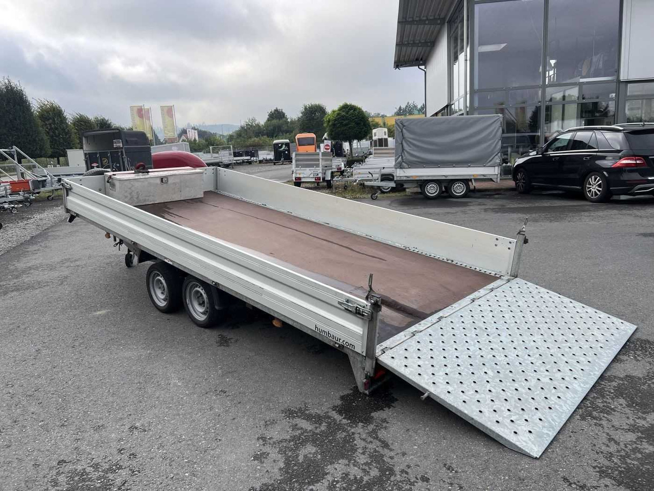 HUMBAUR MTK 354722 Maschinentransporter - Remorque: photos 5 HUMBAUR MTK 354722 Maschinentransporter - Remorque: photos 5