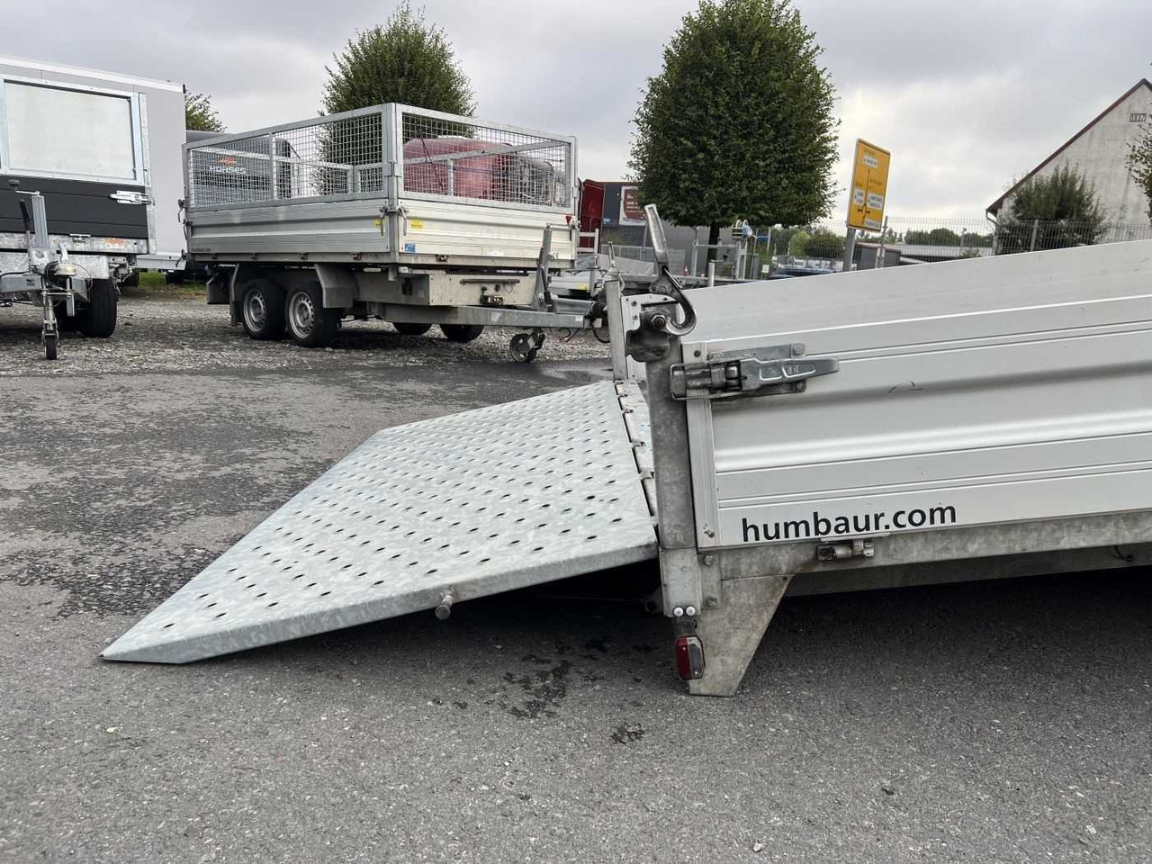 HUMBAUR MTK 354722 Maschinentransporter - Remorque: photos 4 HUMBAUR MTK 354722 Maschinentransporter - Remorque: photos 4