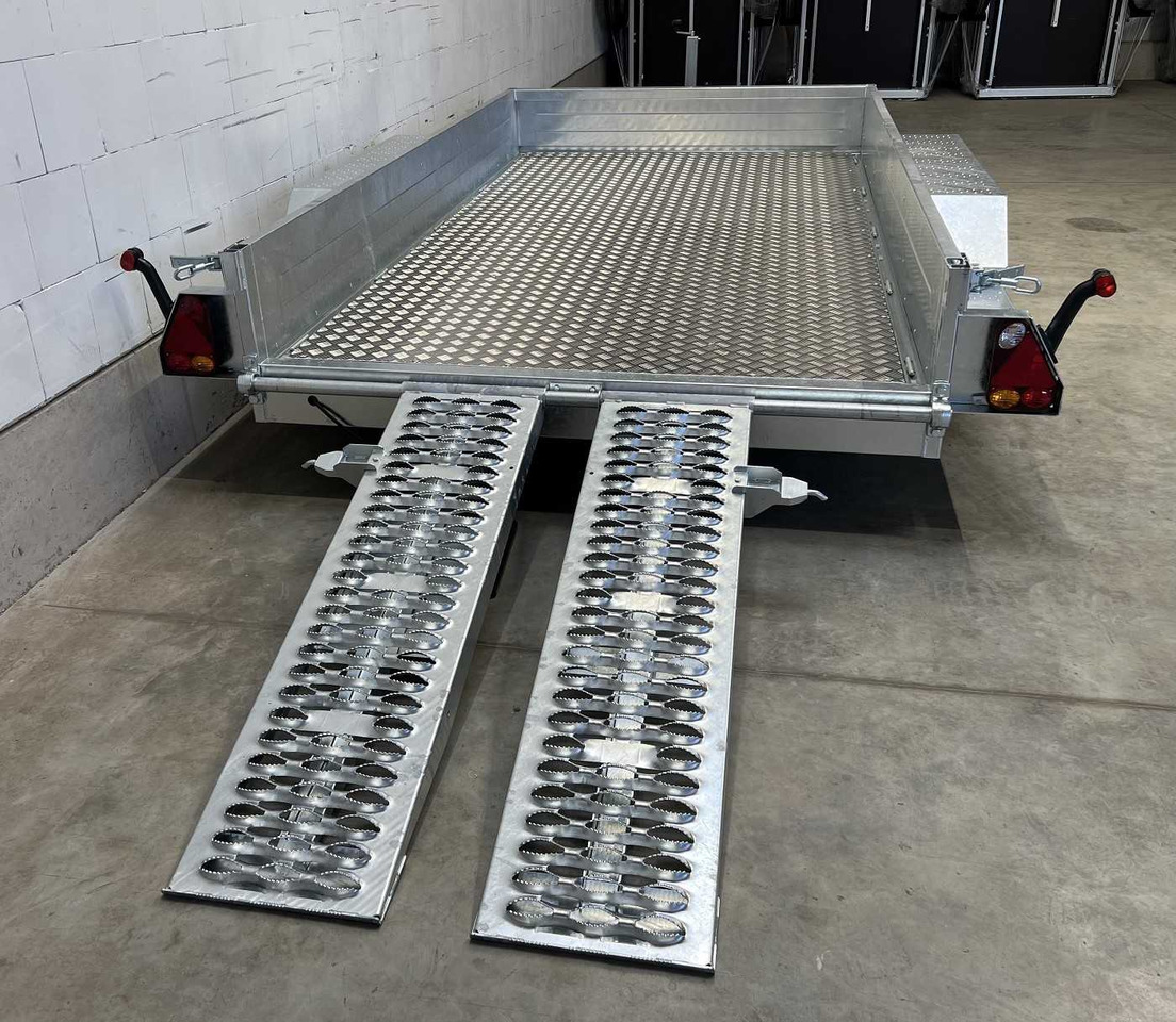Remorque porte engin neuf SARIS Magnum Explorer 3000 Force one Maschinentranspor: photos 25
