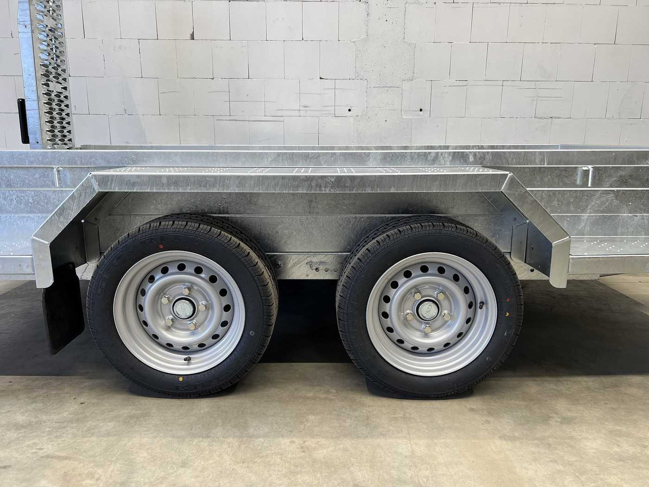 Remorque porte engin neuf SARIS Magnum Explorer 3000 Force one Maschinentranspor: photos 19