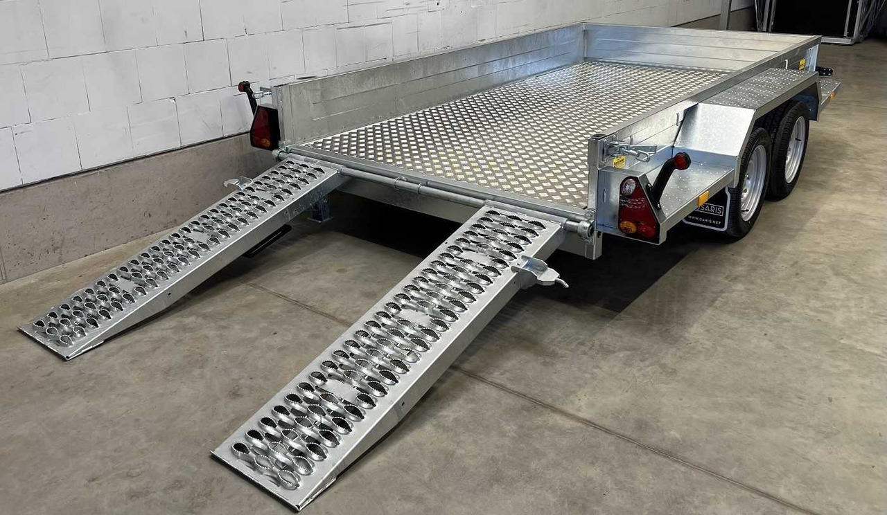 Remorque porte engin neuf SARIS Magnum Explorer 3000 Force one Maschinentranspor: photos 21