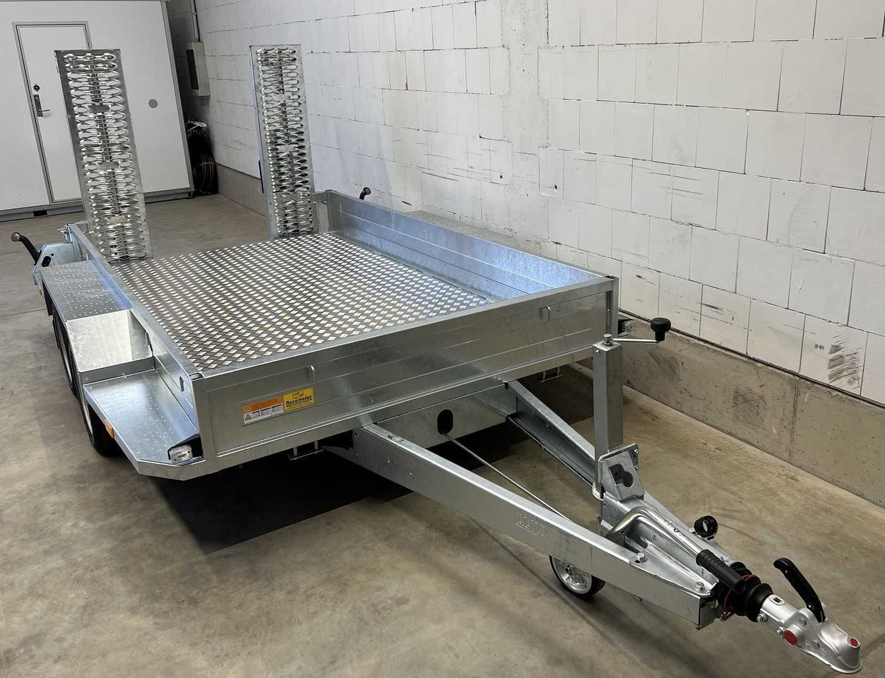 Remorque porte engin neuf SARIS Magnum Explorer 3000 Force one Maschinentranspor: photos 14