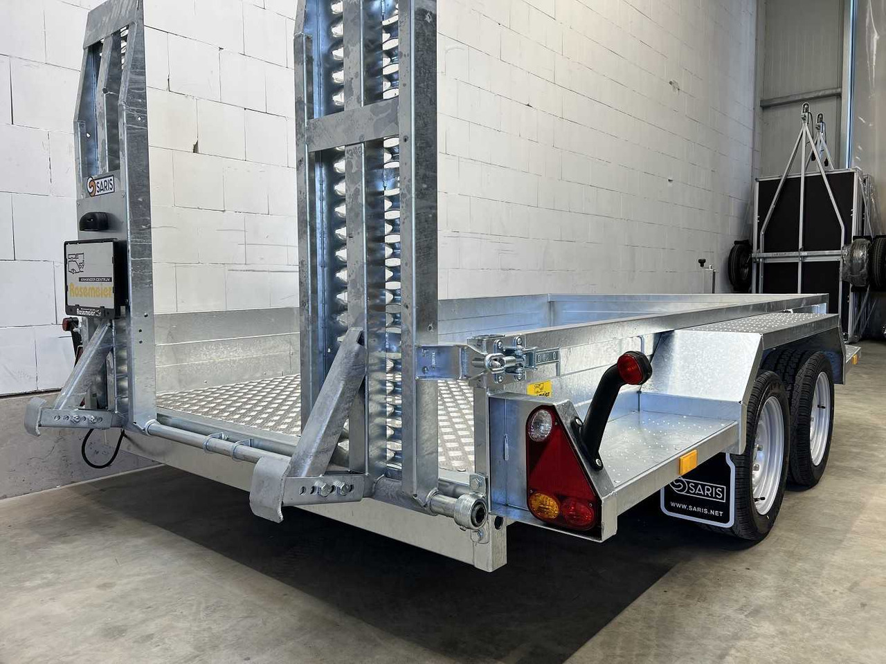 Remorque porte engin neuf SARIS Magnum Explorer 3000 Force one Maschinentranspor: photos 20