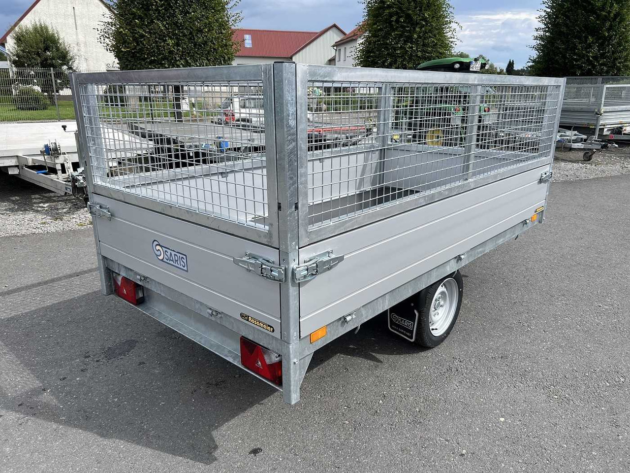 SARIS PL 276 150 1500 1 Gitter Hochlader - Remorque voiture: photos 3 SARIS PL 276 150 1500 1 Gitter Hochlader - Remorque voiture: photos 3