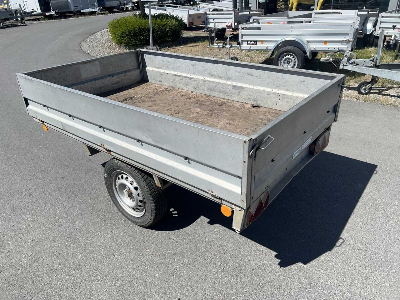 STEMA C700 Kastenanhänger ungebremst Hochlader - Remorque voiture: photos 5 STEMA C700 Kastenanhänger ungebremst Hochlader - Remorque voiture: photos 5