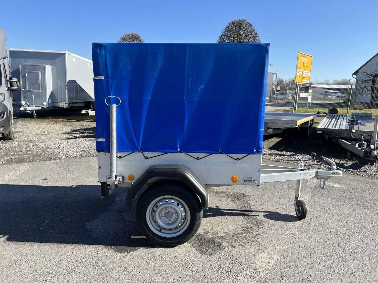 TPV TL-EU 0 mit Plane Kastenanhänger ungebremst - Remorque voiture: photos 1 TPV TL-EU 0 mit Plane Kastenanhänger ungebremst - Remorque voiture: photos 1