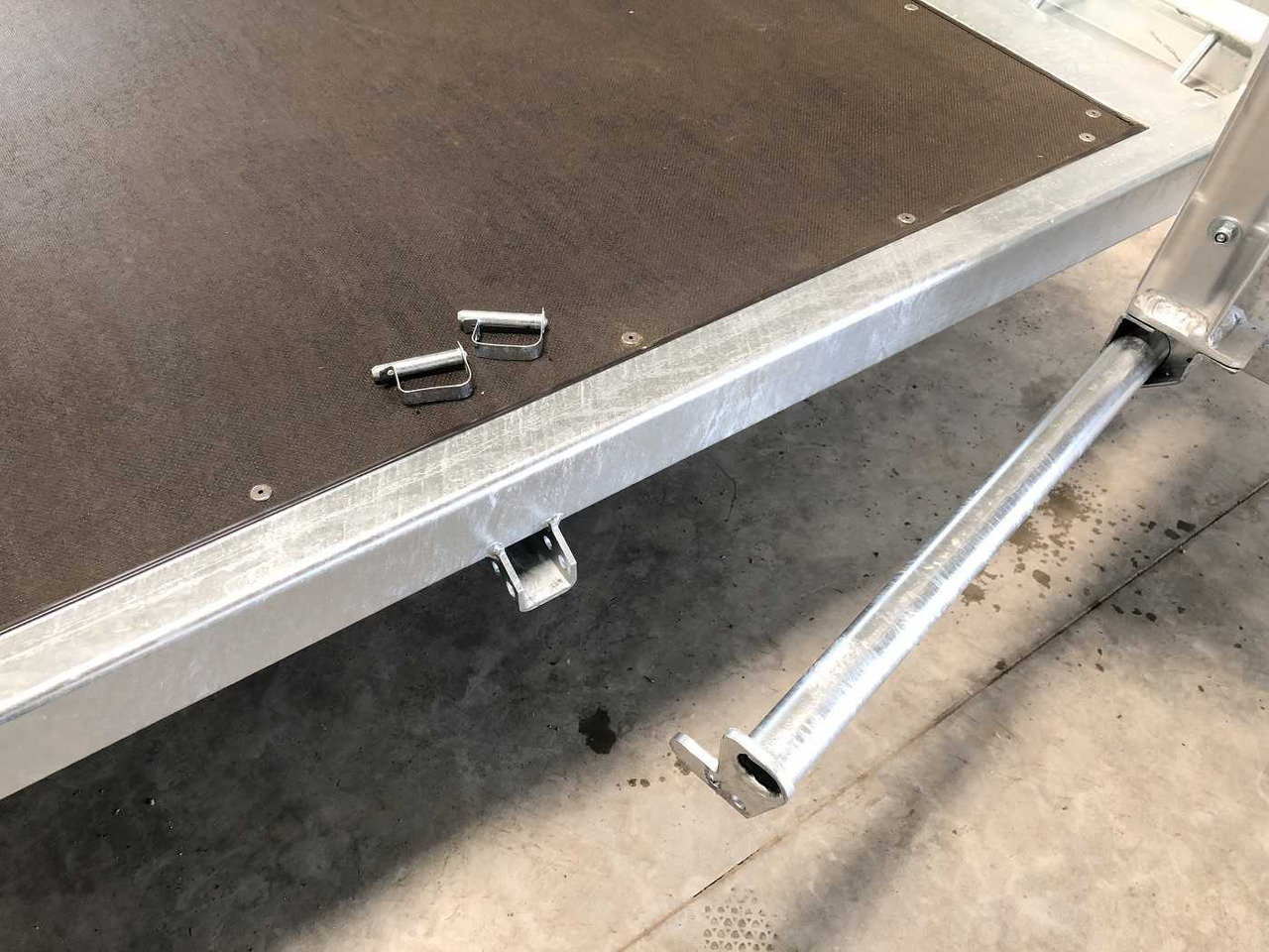 Remorque porte engin neuf UNSINN UBA 3530-14-1600 Maschinentransporter