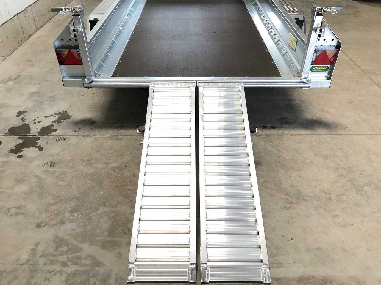 Remorque porte engin neuf UNSINN UBA 3530-14-1600 Maschinentransporter