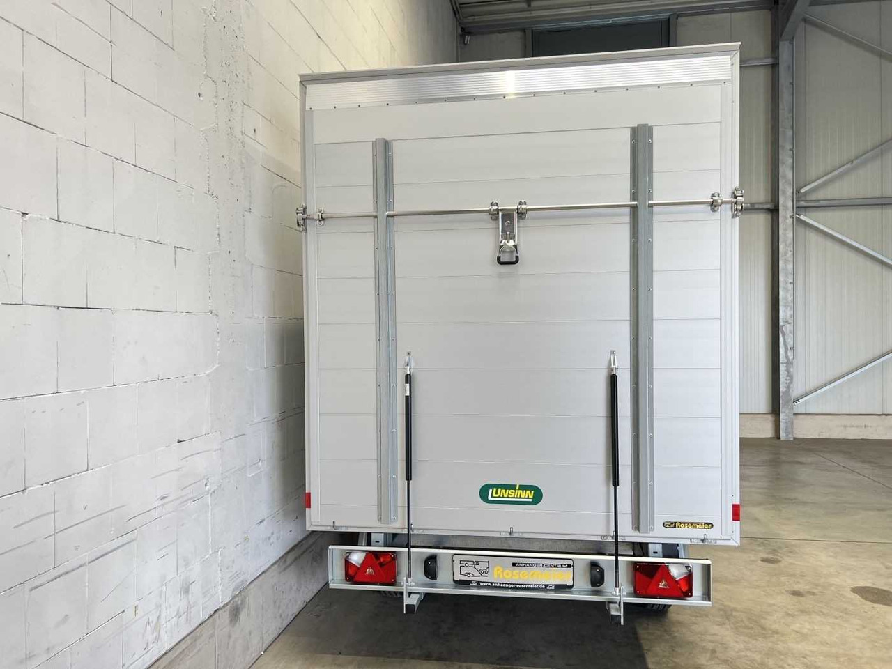 UNSINN UKH 3017-30-14 Kofferanhänger Hochlader en leasing occasion UNSINN UKH 3017-30-14 Kofferanhänger Hochlader: photos 8