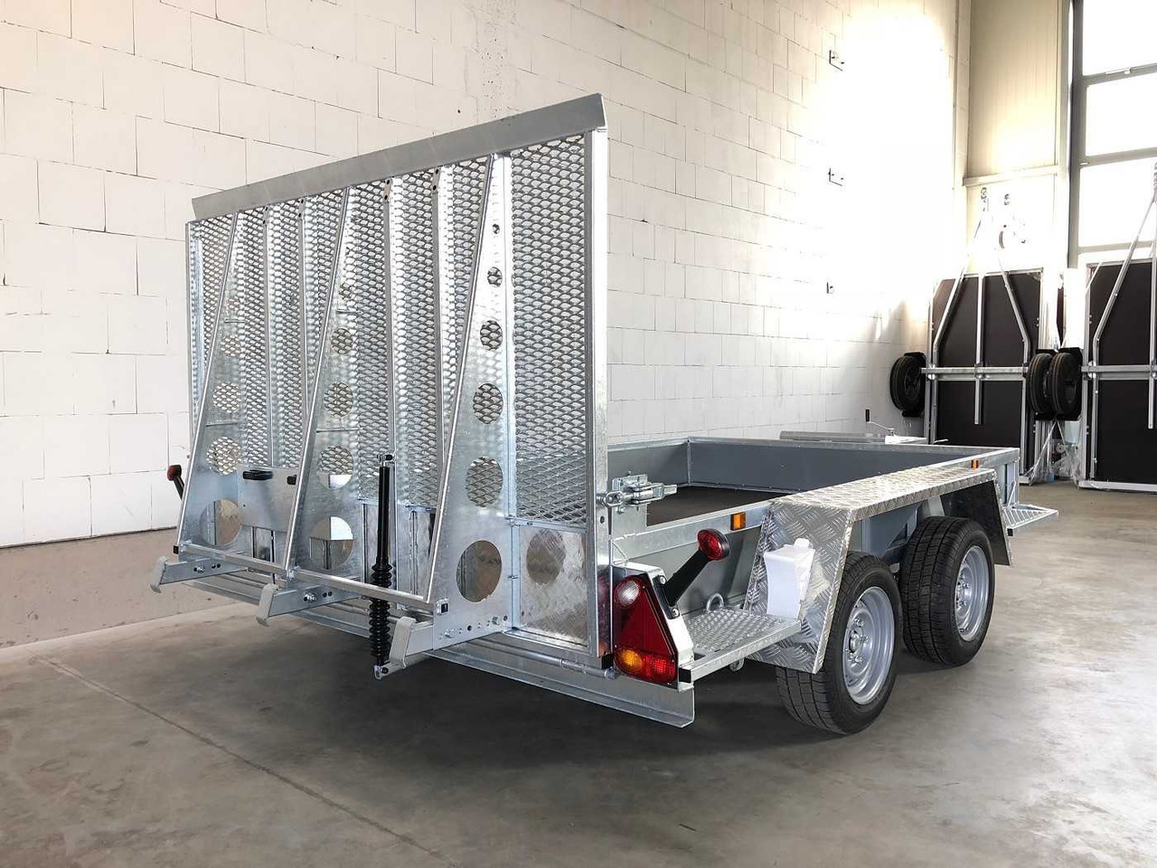 Remorque porte engin neuf VARIANT 3518 M3 Maschinentransporter: photos 8