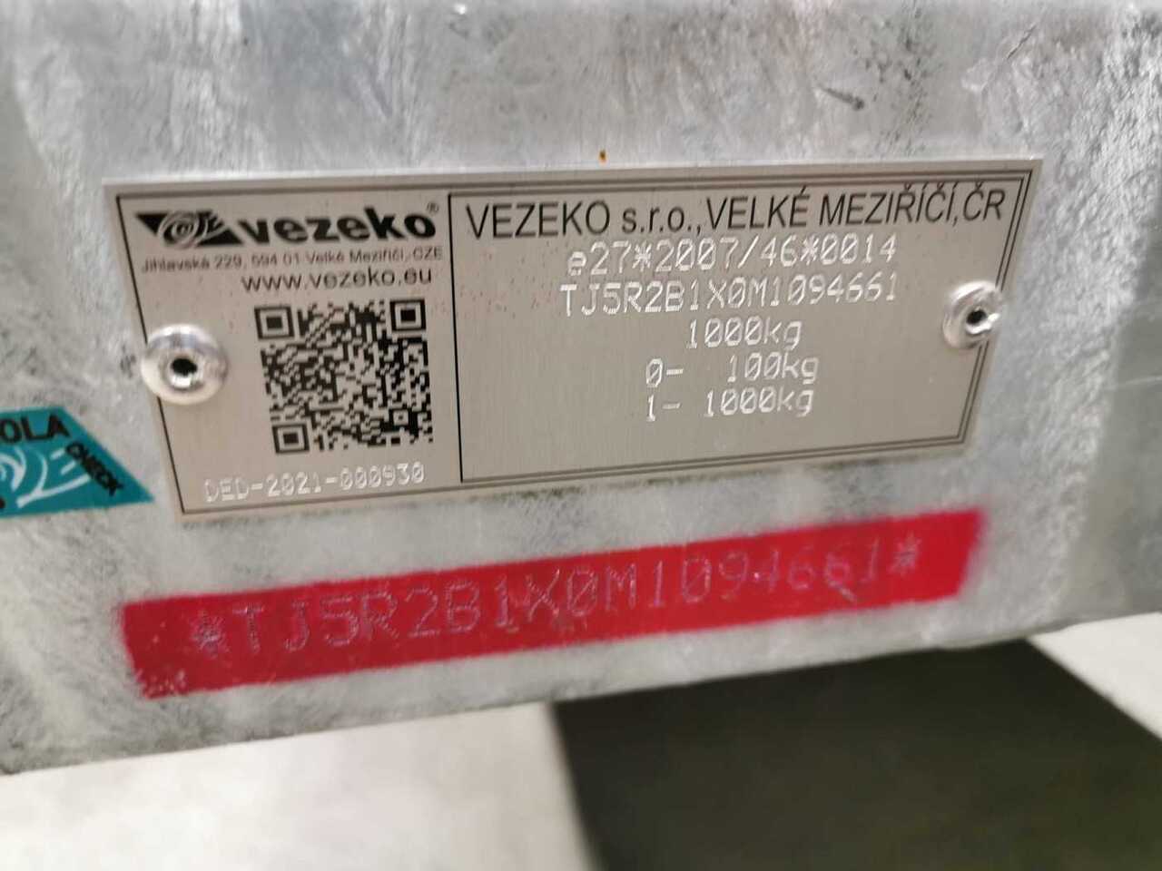 VEZEKO Husky F 10.25 Plane Absenker en leasing occasion VEZEKO Husky F 10.25 Plane Absenker: photos 27