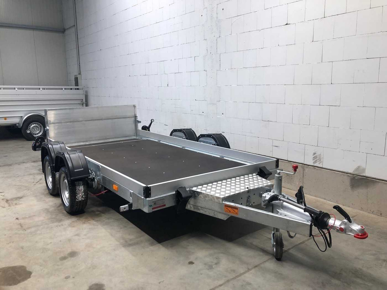 Remorque porte engin neuf VEZEKO Husky FB 35.35 E-Pumpe Maschinentransporter: photos 16