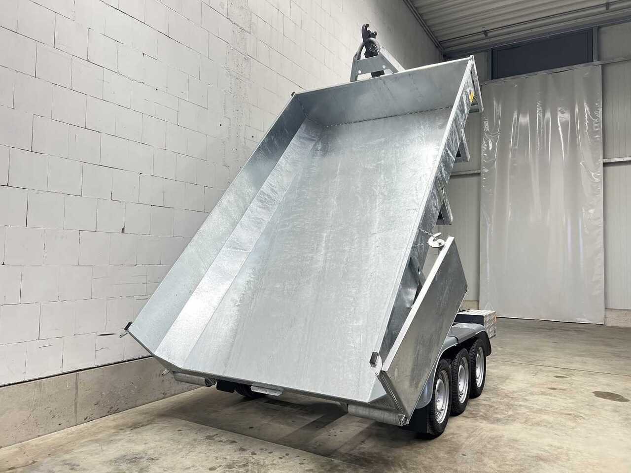 VEZEKO Konos 35-3 Tridem Muldenkipper - Remorque benne: photos 4 VEZEKO Konos 35-3 Tridem Muldenkipper - Remorque benne: photos 4