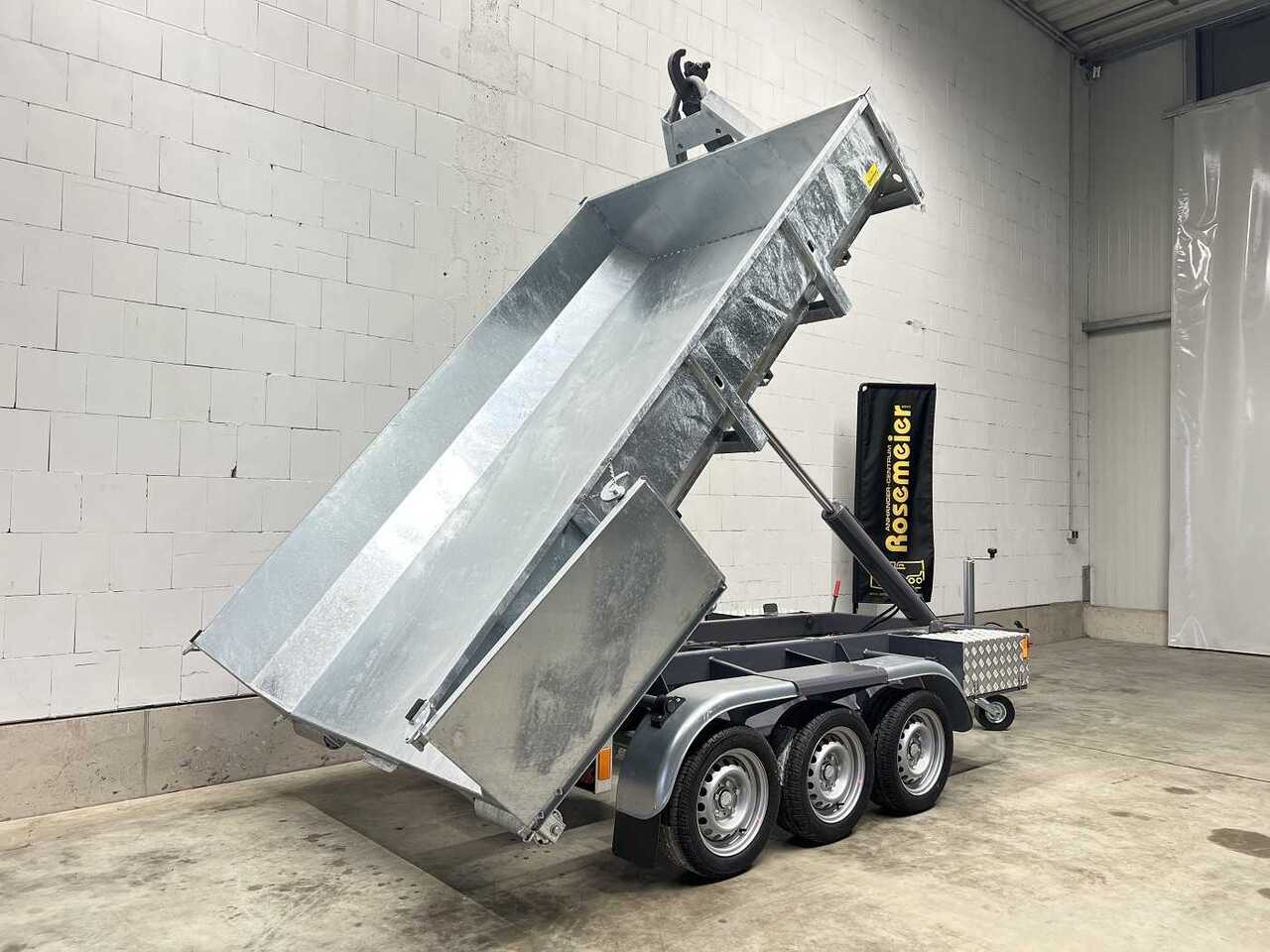 VEZEKO Konos 35-3 Tridem Muldenkipper - Remorque benne: photos 3 VEZEKO Konos 35-3 Tridem Muldenkipper - Remorque benne: photos 3