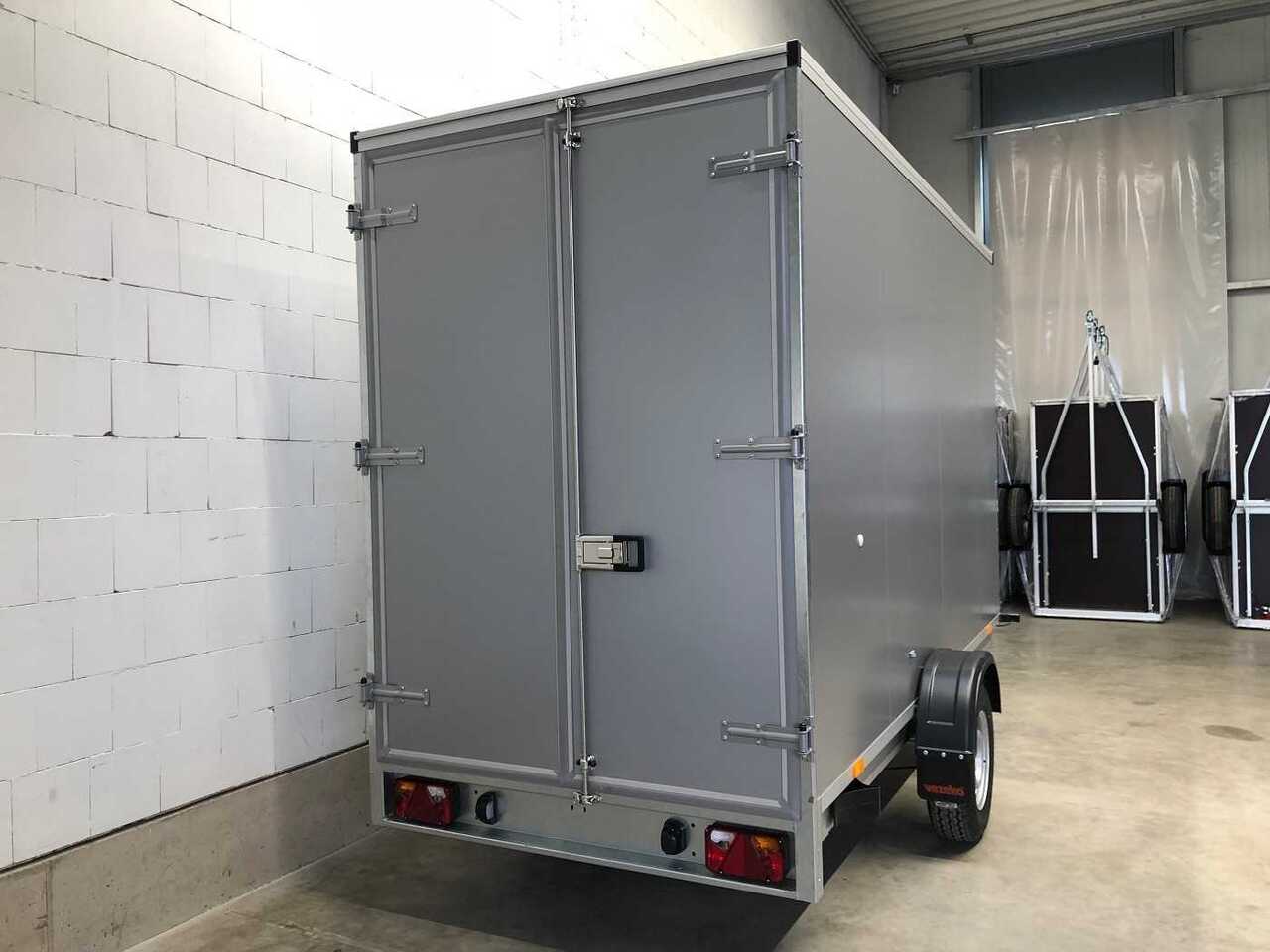 VEZEKO TK B 15.35 SP Flügeltüren Kofferanhänger - Remorque fourgon: photos 3 VEZEKO TK B 15.35 SP Flügeltüren Kofferanhänger - Remorque fourgon: photos 3
