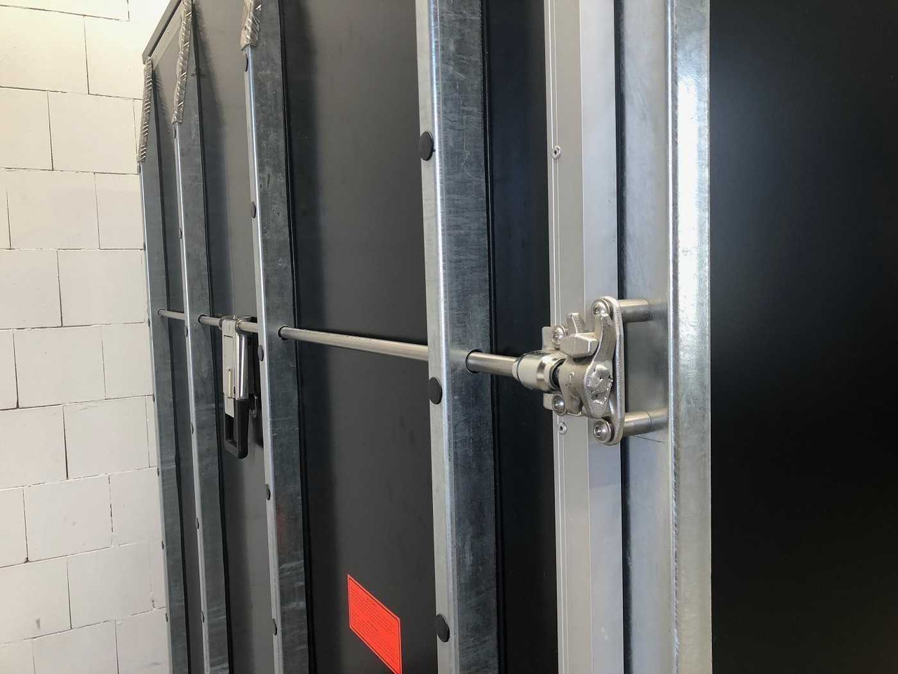 Remorque fourgon neuf VEZEKO TK C 27.35 Rampe Kofferanhänger: photos 6
