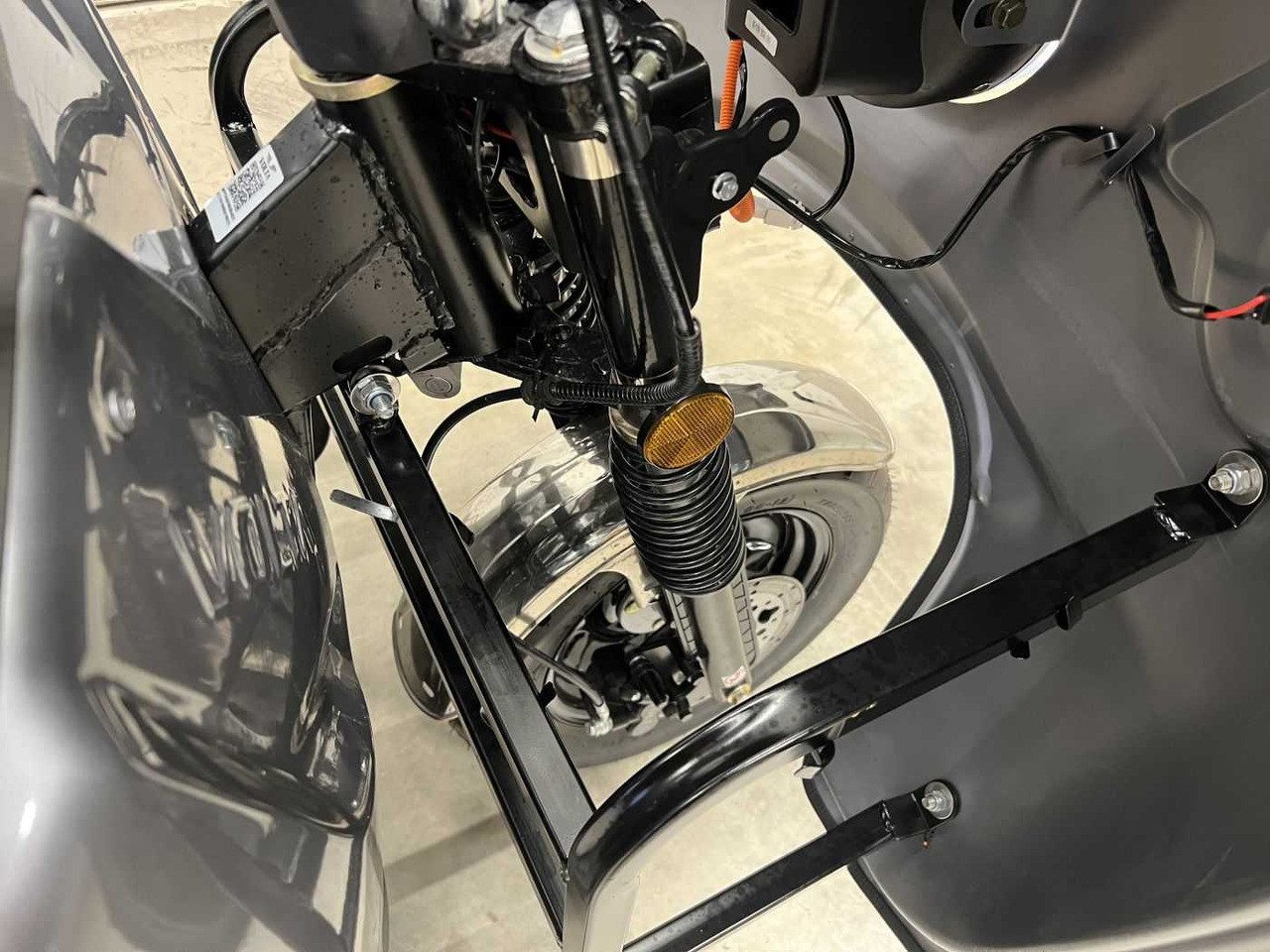 Motocyclette neuf VOLTA VT5 Elektro Lastendreirad Motorrad: photos 22