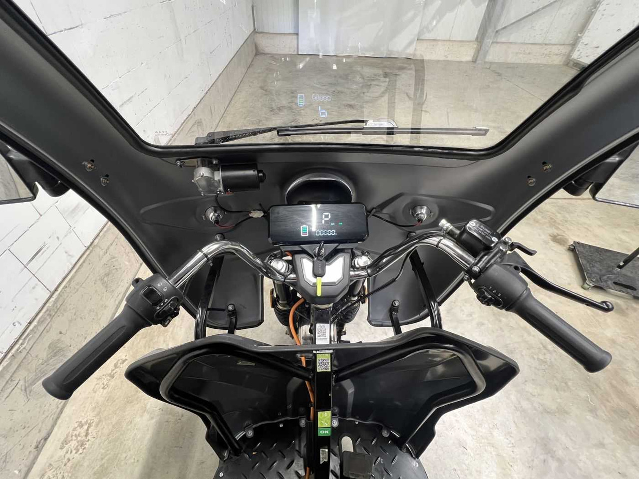 Motocyclette neuf VOLTA VT5 Elektro Lastendreirad Motorrad: photos 17