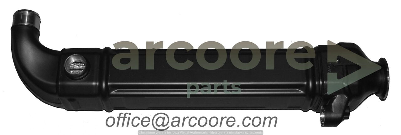 Mercedes exhaust gas recirculation EGR, enfriador EGR, module AGR, chłodnica spalin Mercedes Actros, - Refroidisseur EGR pour Camion: photos 1 Mercedes exhaust gas recirculation EGR, enfriador EGR, module AGR, chłodnica spalin Mercedes Actros, - Refroidisseur EGR pour Camion: photos 1