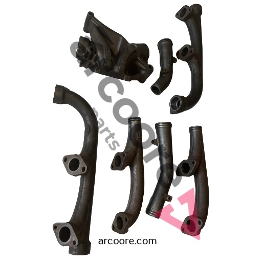 Scania exhaust manifold, kolektor wydechowy, colector de escape, Scania P, R, T, XPI Euro 6, - Collecteur d'échappement pour Camion: photos 1 Scania exhaust manifold, kolektor wydechowy, colector de escape, Scania P, R, T, XPI Euro 6, - Collecteur d'échappement pour Camion: photos 1