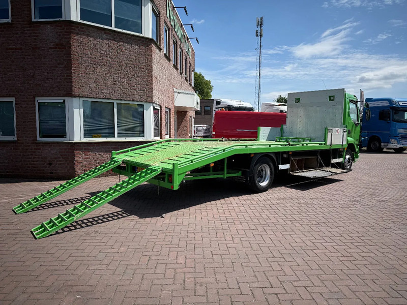 DAF LF 55 LF55-180 Machinetransporter / 6 cilinder / Manual / 7m / low kilometers - Camion porte-voitures: photos 5 DAF LF 55 LF55-180 Machinetransporter / 6 cilinder / Manual / 7m / low kilometers - Camion porte-voitures: photos 5