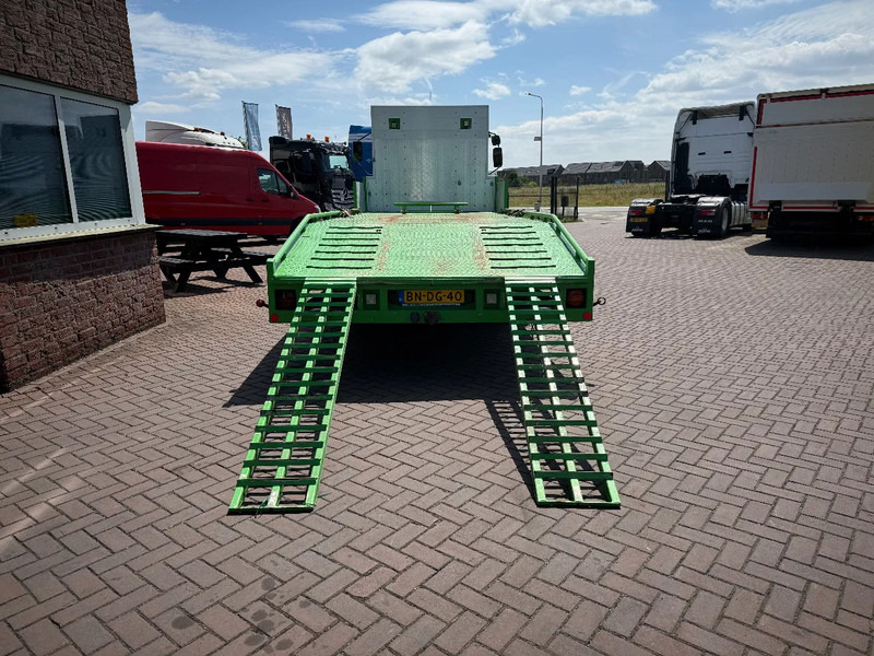 DAF LF 55 LF55-180 Machinetransporter / 6 cilinder / Manual / 7m / low kilometers - Camion porte-voitures: photos 4 DAF LF 55 LF55-180 Machinetransporter / 6 cilinder / Manual / 7m / low kilometers - Camion porte-voitures: photos 4