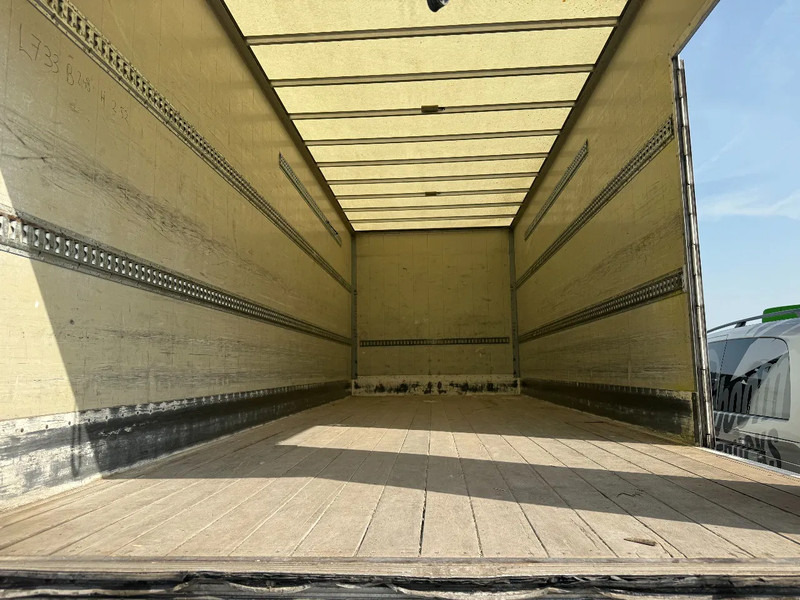 MAN TGM TGM 18.250 4X2 BL Koffer mit 2T Ladebordwand TOP NL TRUCK - Camion fourgon: photos 4 MAN TGM TGM 18.250 4X2 BL Koffer mit 2T Ladebordwand TOP NL TRUCK - Camion fourgon: photos 4