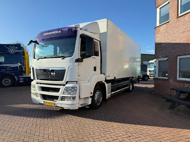 MAN TGS 18.320 TGS 18.320 4X2 LL mit Wechsel Koffer und LBW Euro5 - Camion fourgon: photos 2 MAN TGS 18.320 TGS 18.320 4X2 LL mit Wechsel Koffer und LBW Euro5 - Camion fourgon: photos 2