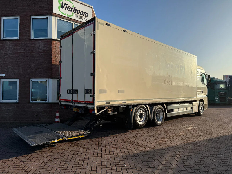 MAN TGX TGX 26.400 6X2-2 BL Iso Koffer mit LBW und Heizung EURO6 Holland Truck - Camion fourgon: photos 5 MAN TGX TGX 26.400 6X2-2 BL Iso Koffer mit LBW und Heizung EURO6 Holland Truck - Camion fourgon: photos 5