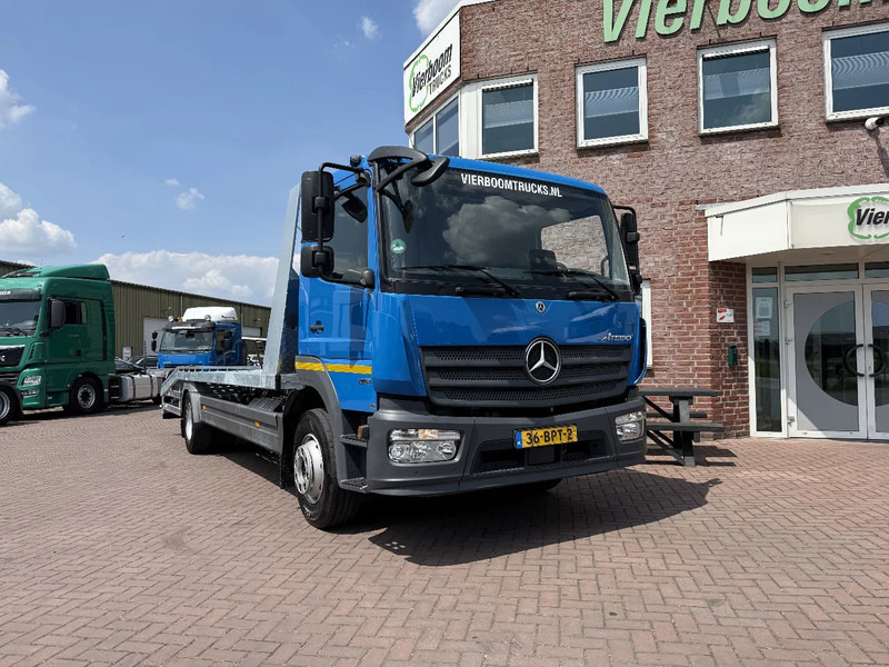 Mercedes-Benz Atego 1318 L EURO6 AUTOTRANSPORTER MIT WINDE TOP ZUSTAND HOLLAND TRUCK!! - Camion porte-voitures: photos 1 Mercedes-Benz Atego 1318 L EURO6 AUTOTRANSPORTER MIT WINDE TOP ZUSTAND HOLLAND TRUCK!! - Camion porte-voitures: photos 1