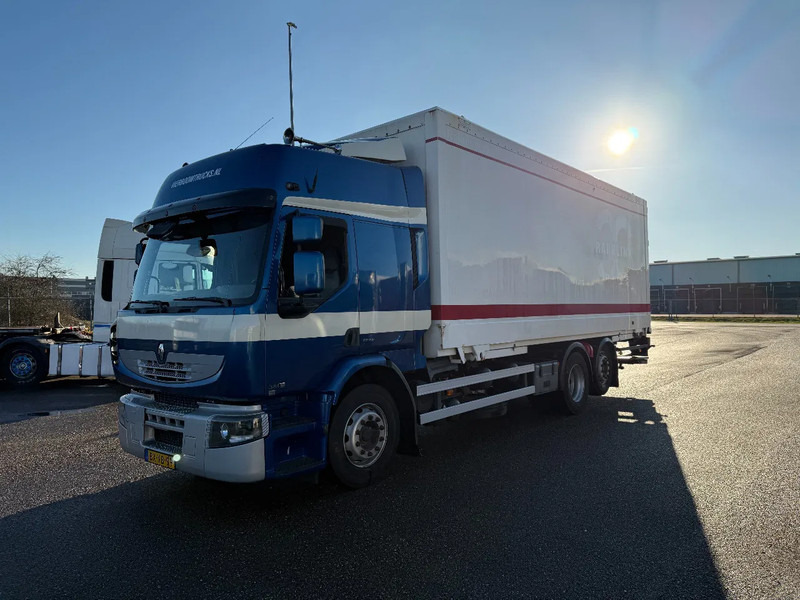 Renault Premium 380.26 6X2 BDF with box and lift - Camion fourgon: photos 2 Renault Premium 380.26 6X2 BDF with box and lift - Camion fourgon: photos 2