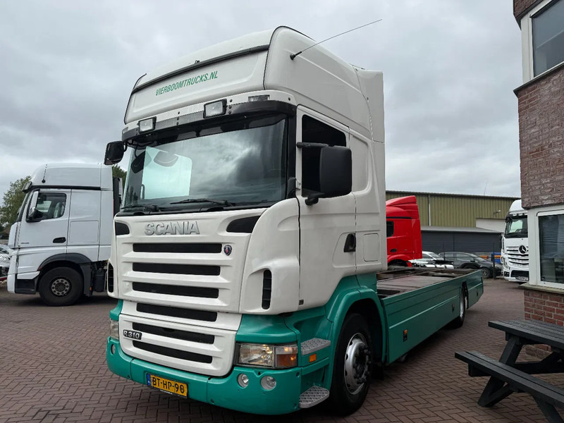 Scania P310 R310 4X2 BDF MET KLEP - Camion porte-conteneur/ Caisse mobile: photos 2 Scania P310 R310 4X2 BDF MET KLEP - Camion porte-conteneur/ Caisse mobile: photos 2