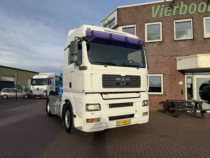 MAN TGA 18.440 TGA 18.440 4X2 Euro 5 / Drum compressor / - Tracteur routier: photos 1 MAN TGA 18.440 TGA 18.440 4X2 Euro 5 / Drum compressor / - Tracteur routier: photos 1