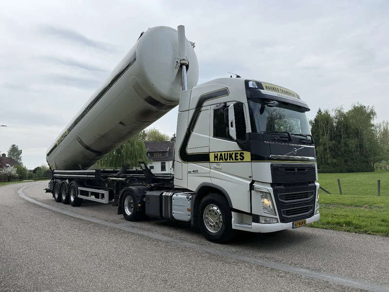Volvo FH 420 4X2 MIT KASSBOHRER KIPPSILO SUPER ZUSTAND!!! - Tracteur routier: photos 2 Volvo FH 420 4X2 MIT KASSBOHRER KIPPSILO SUPER ZUSTAND!!! - Tracteur routier: photos 2